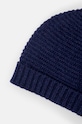 United Colors of Benetton czapka z daszkiem dziecięca 1244GA004.P.Reproposed granatowy AW24