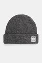 Pepe Jeans czapka WEST HAT z domieszką wełny szary PB040315