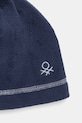 United Colors of Benetton czapka dziecięca 6U87GA01A.P.Seasonal granatowy AW24
