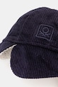 Дитяча шапка United Colors of Benetton 65QCGA019.P.Seasonal темно-синій AW24