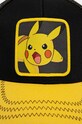 Capslab cappello con visiera bambino/a Pokemon Capslab Trucker CL.PKM2.3.PIK6 nero AW24