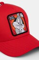 Capslab șapcă de baseball pentru copii CAPSLAB LOONEY 6NES CL.LOO.3.BUG1 rosu AW24