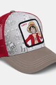 Capslab șapcă de baseball pentru copii One Piece Capslab Trucker gri CL.OP1.3.LUF1