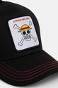 Capslab șapcă de baseball pentru copii One Piece Capslab Trucker CL.OP1.3.SKU2 negru AW24