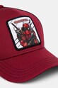 Dětská baseballová čepice Capslab Marvel Capslab Trucker CL.MAR6.3.CT.BAD1 červená AW24