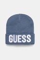 Guess czapka dziecięca aplikacja niebieski I0BZ02.Z2QO0.9BYH