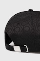 Doplňky Kšiltovka Calvin Klein K60K612032 černá