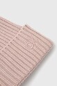 Doplňky Čepice z vlněné směsi Calvin Klein K60K612033 růžová