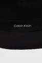 Αναστρέψιμο καπέλο Calvin Klein μαύρο