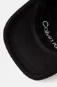 Шерстяная кепка Calvin Klein чёрный K60K612364