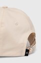 Akcesoria Calvin Klein Jeans czapka z daszkiem bawełniana K60K612317 beżowy