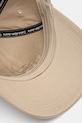 Bavlnená šiltovka Calvin Klein Jeans béžová K60K612317