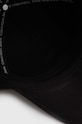 Βαμβακερό καπέλο του μπέιζμπολ Calvin Klein Jeans μαύρο K60K612317