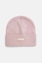 Čepice Calvin Klein Jeans tenká růžová K60K612322