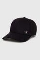Calvin Klein Jeans baseball sapka aplikációval fekete K60K612329