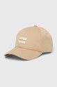 Calvin Klein Jeans baseball sapka Planet friendly bézs K60K612381