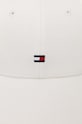 Doplňky Bavlněná baseballová čepice Tommy Hilfiger AW0AW16360 bílá