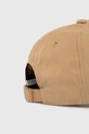 Doplnky Bavlnená šiltovka Tommy Hilfiger AW0AW16363 béžová