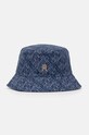 Tommy Hilfiger kapelusz pozostałe niebieski AW0AW16364