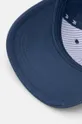 Хлопковая кепка Tommy Hilfiger голубой AW0AW16367