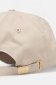 Bavlněná baseballová čepice Tommy Hilfiger AW0AW16367 béžová AW24