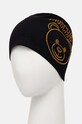 Вовняна шапка Moschino M3159.65331 чорний AW24
