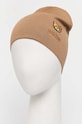 Akcesoria Moschino czapka wełniana M3140.65161 beżowy