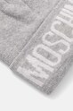 Moschino czapka z domieszką wełny M5672.60102 szary AW24