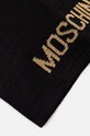 Akcesoria Moschino czapka z domieszką wełny M3132.65294 czarny