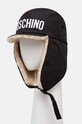 Moschino caciula print negru M5806.60105