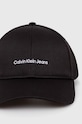 Καπέλο Calvin Klein Jeans K50K512144 μαύρο AW24