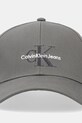 Хлопковая кепка Calvin Klein Jeans K50K512180 зелёный AW24