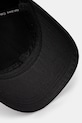 Bavlněná baseballová čepice Calvin Klein Jeans černá K50K512180