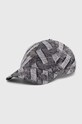Traper kapa sa šiltom Kurt Geiger London KENSINGTON CAP pamuk crna 2094302669