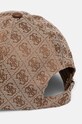 Akcesoria Guess czapka z daszkiem AW5155.POL03 beżowy