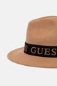 Vuneni šešir Guess FEDORA AW5162.WOL03 bež AW24