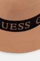 Αξεσουάρ Μάλλινο καπέλο Guess FEDORA AW5162.WOL03 μπεζ