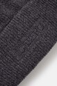 Iceberg czapka wełniana 3043.7079 szary AW24