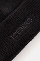 Accesorii Iceberg caciula de lana 3043.7079 negru