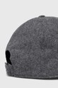 Akcesoria Iceberg czapka z daszkiem wełniana 7103.6948 szary
