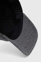 Iceberg czapka z daszkiem wełniana szary 7103.6948