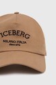Iceberg czapka z daszkiem 7104.6950 beżowy AW24