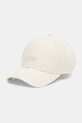 Bavlněná baseballová čepice BOSS Ari bavlna béžová 50519889