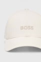 BOSS șapcă de baseball din bumbac 50519889 bej SS25
