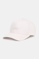 BOSS Καπέλο με γείσο γυναικείο βαμβακερό Ari ροζ 50519889