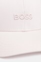 BOSS Καπέλο με γείσο γυναικείο βαμβακερό Ari 50519889 ροζ AA00