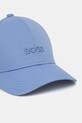 BOSS șapcă de baseball din bumbac 50519889 albastru SS25