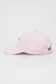 Αξεσουάρ Βαμβακερό καπέλο του μπέιζμπολ Hugo Blue 50522023 ροζ