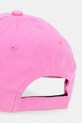 Аксессуары Хлопковая кепка Hugo Blue Alyce 50522023 розовый