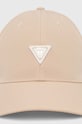 Guess czapka z daszkiem NOMIE V4YZ01.WG982 beżowy AW24